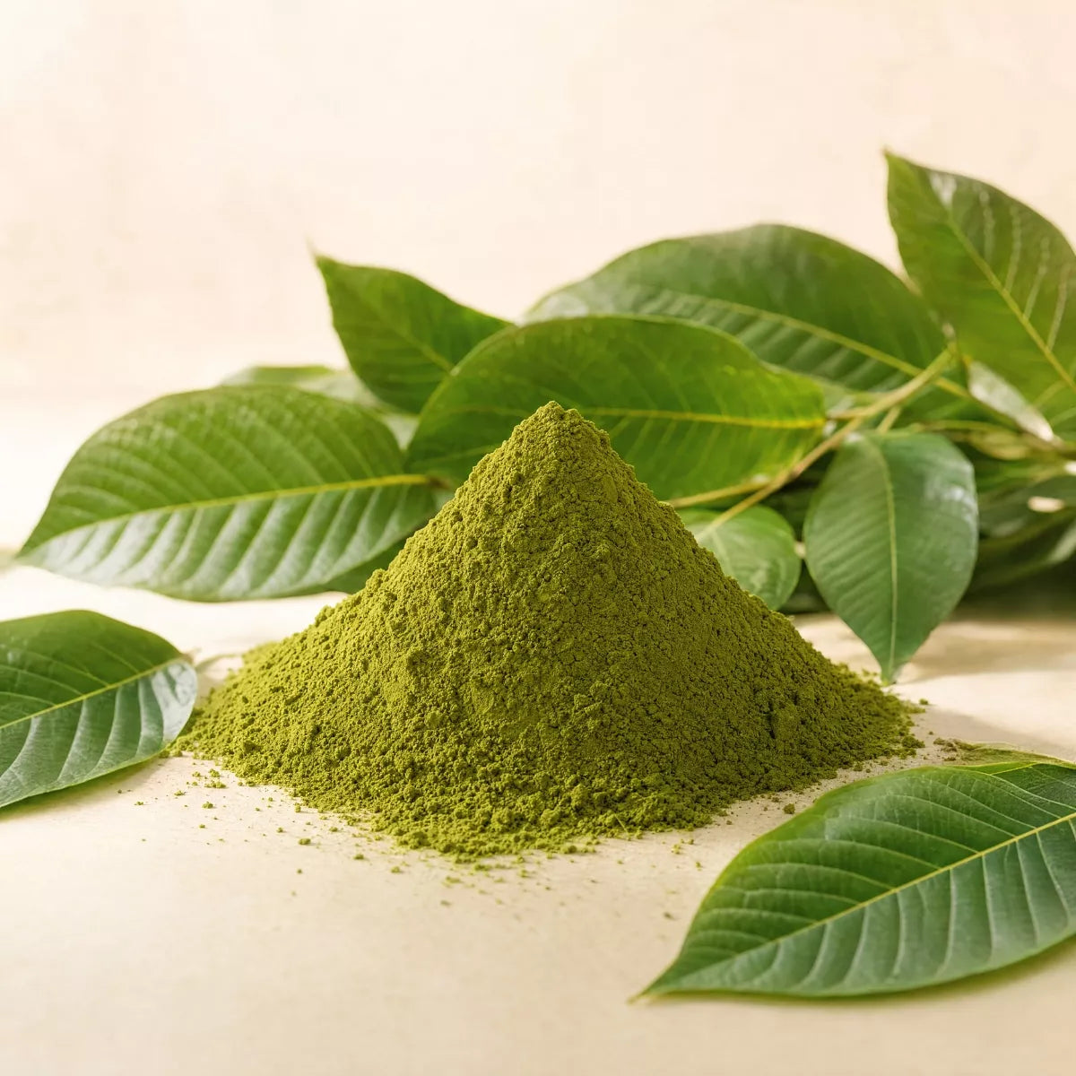 Kratom Green Horned