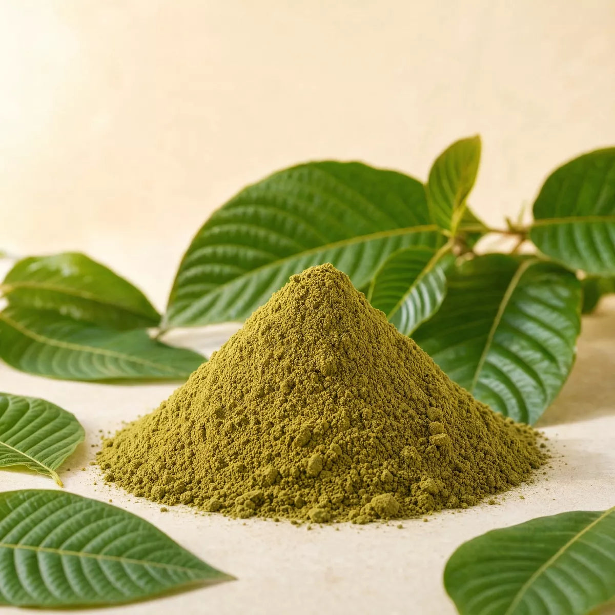 Green Sulawesi Kratom – Kratompulver, fein gemahlen