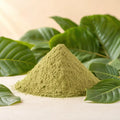 White Horned Kratom – Kratompulver, fein gemahlen
