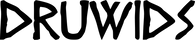 Druwids Logo Schwarz